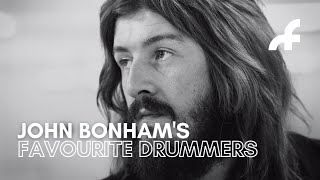 John Bonhams favourite drummers [upl. by Noir]