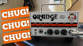 Orange Micro Terror  Metal Machine with help [upl. by Neely]