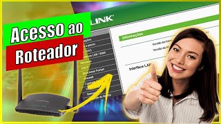 Como Acessar Roteador Arris Configurar Rápido e Fácil [upl. by Urbas496]