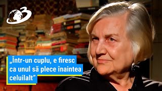 Ultim omagiu interviul de colecție cu scriitoarea Ileana Vulpescu [upl. by Lolande198]