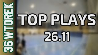 26 11 Top Plays Wtorek Div Jesień 2024 [upl. by Casimire629]