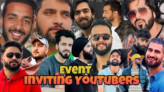 Zindagi Ka Ist Event Organise Kar Raha Hu  Inviting Youtubers  Wanitalks [upl. by Adnih457]