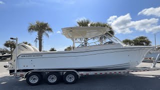 Fishing Features amp Creature Comforts Galore  2025 GradyWhite Freedom 285  MarineMax Jacksonville [upl. by Karissa168]