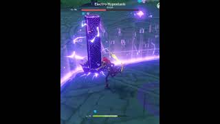 Electro hypostasis hidden achievement  Genshin Impact [upl. by Fifi134]