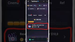 Reselling In 2024 EASY 10000 TapSwap Code  How To Start Reselling In 2024 TapSwap Code Today [upl. by Nitsur5]