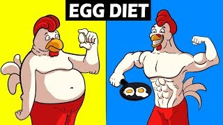 The Egg Diet  Lose 10 lbs in 7 Days [upl. by Hasty]