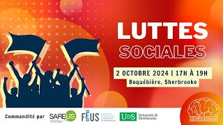 Luttes Sociales SH  2024 [upl. by Scrivenor781]