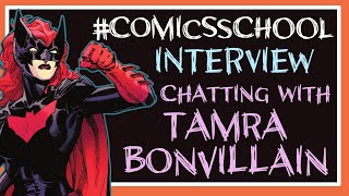 Comics School Making Comics Interview  Colorist Tamra Bonvillain [upl. by Anowahs]