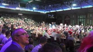 Ladbrokes World Darts Championship 2013  Raymond van Barneveld vs Simon Whitlock [upl. by Haelam]