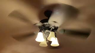 Hampton Bay Cameron II Plus Landmark and Bahama Deluxe Ceiling Fans [upl. by Ray]