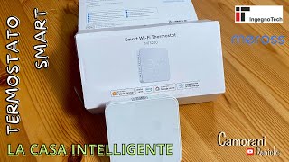 Termostato Intelligente MTS200 Meross guida allinstalazione homekit meross thermostat [upl. by Stephania23]