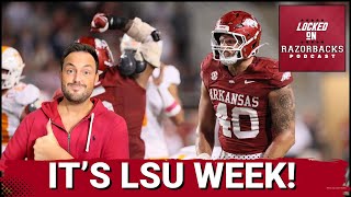 Why Arkansas Razorbacks Season Hinges on LSU Tigers Game [upl. by Berners189]