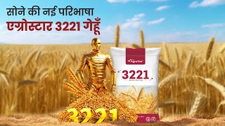 एग्रोस्टार 3221 गेंहू बीज है किसानों के लिए वरदानagrostar seeds wheat [upl. by Barde960]