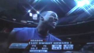 Dwight Howard 1 Handed 75 foot Pregame shot vs Heat HD [upl. by Aicelav]