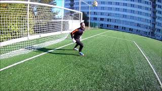 Goalkeeper Training Drills Day 2 [upl. by Carolyn]