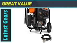 Generac 7681 GP6500 Portable Generator  Unleashing Reliable Power [upl. by Atileda695]