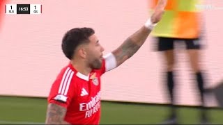 Nicolas Otamendi Goal Benfica vs Gil Vicente 11 All Goals and Extended Highlights [upl. by Einhoj225]