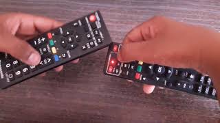 How to convert a simple tv remote to a gtpl set top box remote [upl. by Sila115]