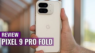 Google Pixel 9 Pro Fold Review The Surprising Truth [upl. by Rolyt]