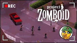 Project Zomboid Building Our TINY Safehouse in Raven Creek [upl. by Nnylamme]