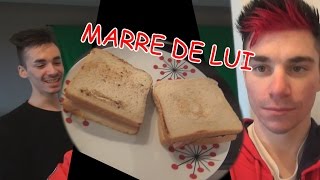 2 TARÉS QUI FONT DES CROQUES MONSIEUR  LIFE TUTO [upl. by Paff]