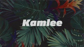 KAMLEE Official Audio SARRB  Starboy X [upl. by Abraham10]