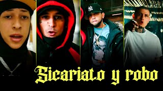 El Jincho X Tiro Loko X Pla La Sustancia X El Rapper RD  Sicariato amp Robo Prod By Javish [upl. by Atsok]