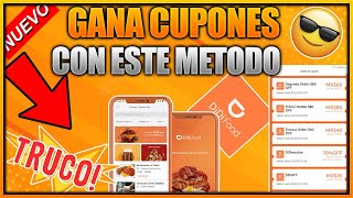 🔴🔥 Como OBTENER CODIGOS Didi Food  Comer Casi GRATIS  Nuevo TRUCO Cupones diarios 2024 [upl. by Eberle340]