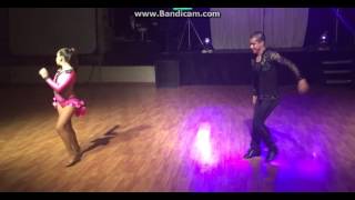 Daryna Gonzalez amp Jorge Mexicali Salsa and Bachata Congress 2015 [upl. by Teodoro672]