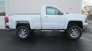 2014 Chevy Silverado 1500 Reg Cab Southern Comfort Lifted Truck [upl. by Gloria]