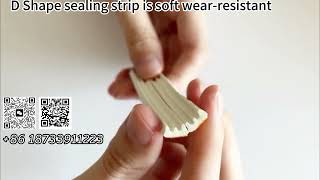 SelfAdhesive Weather Seal Strip [upl. by Zeiler]