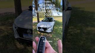 CHAVE DO NISSAN SENTRA 2025  parte 1 [upl. by Gronseth368]