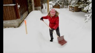 Pelleter de la neige pourquoi cest risqué pour le coeur [upl. by Kari376]