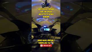 ABSLİ KASA YAMAHA R25 TOP SPEED HER VİTESTE KESİCİ DENEDİM SENCE NASIL GİDİYOR  YORUMLARA YAZ [upl. by Enelyaj96]