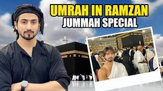 Special Ramzan Jummah in Umrah with Faisu mrfaisuclipss [upl. by Sirahs]