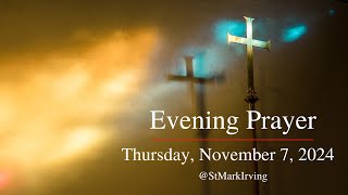 Evening Prayer for Thursday November 7 [upl. by Nancie960]