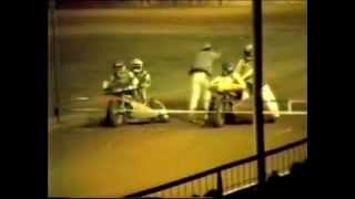 Australian Speedway SidecarsMildura Speedway 1988 [upl. by Aldridge602]