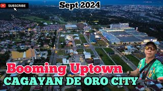 Booming Uptown Cagayan de Oro City🏢❤️ Central Business District  September 2024 [upl. by Iznyl]