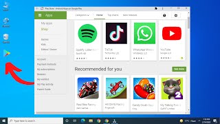 How to Install Google Play Store on PC or Laptop  How to Download and Install PlayStore Apps on PC [upl. by Rushing]