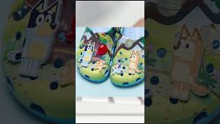 Bluey Fans Rejoice LimitedEdition Crocs Coming Soon [upl. by Llevram597]