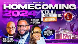 Linden SDA Homecoming featuring Dr Keith Albury [upl. by Lewin]