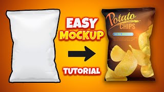 How to design packaging mockup in photoshop  adobe photoshop tutorial  templatebolt [upl. by Shimberg476]