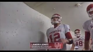 Landry Jones OU Tribute [upl. by Ahsienahs]