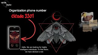 Cicada 3301 puzzle  The most famous stalking in the history of the Internet [upl. by Gnouhc]