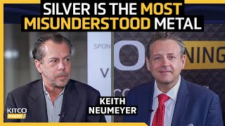 Silver is not poor mans gold  Keith Neumeyer [upl. by Imit]