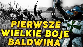 PIERWSZE CIĘŻKIE BITWY ŚWIĘTEGO BALDWINA w ANNO DOMINI 1259  MountampBlade II Bannerlord 2 [upl. by Jonathon]