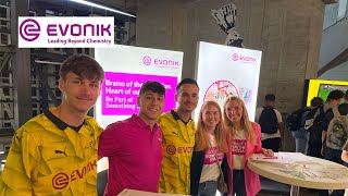 Ausbildung  Live von der BVB Bildungsmesse  Evonik [upl. by Betthezul]