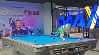 JAYSON SHAW VS EVERYBODY  Full Exhibition [upl. by Cornelle]