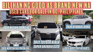 Bilihan ng Good as New Used cars for sale Philippines  SUV Luxury Van amp Crossover [upl. by Noyr]