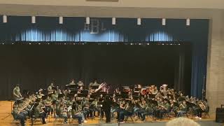 Honor Band Concert 2024 Terrebonne Parish All Youth Part 2 Old Time Rock And Roll [upl. by Seabrooke]